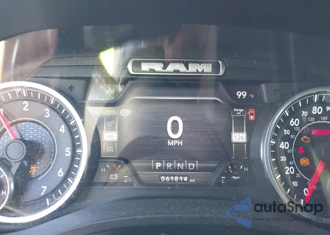 2022 Ram 1500 Lone Star 4X2 6'4 Box из США, поврежденный, VIN 1C6RREBG1NN382626